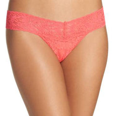 ♥ Full Floral Lace Thong Panty - My Vastra