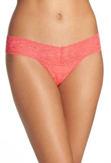 ♥ Full Floral Lace Thong Panty - My Vastra