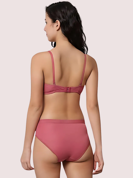 Casual Chic Cotton Bra Panty Set (2 pack)