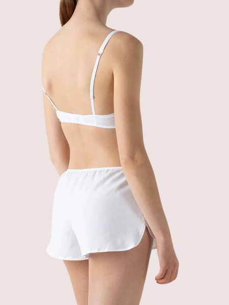 White 100% Organic Cotton French Knickers