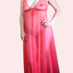 Very sexy special night see through nightgown - My Vastra