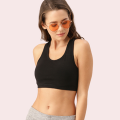 Comfy Padded Sports Bra - My Vastra