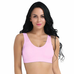 5 pack medium impact Comfort Sports Bras - My Vastra