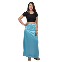 Ladies' Silk Slip Saree Glossy silk Underskirt for her - My Vastra