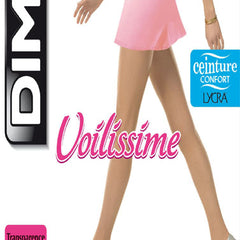 Dim voilissime 15 denier women beige pantyhose Pack of 2 - My Vastra