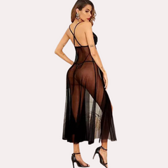 Women's Lace Babydoll Sleepwear - My Vastra