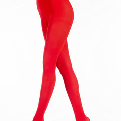 TOMKIND Red Tights - Stylish Women's Legwear - My Vastra