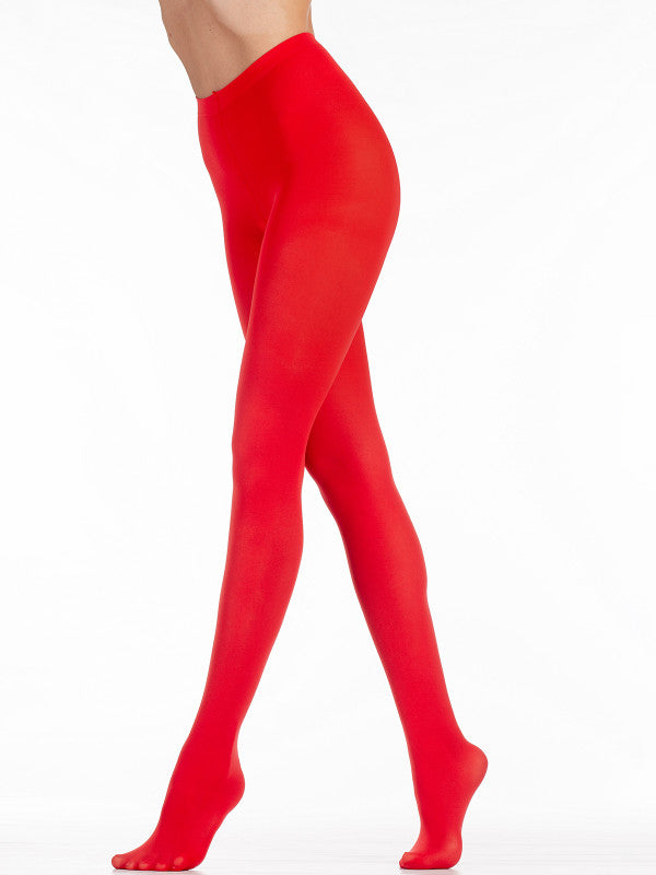 TOMKIND Red Tights - Stylish Women's Legwear - My Vastra