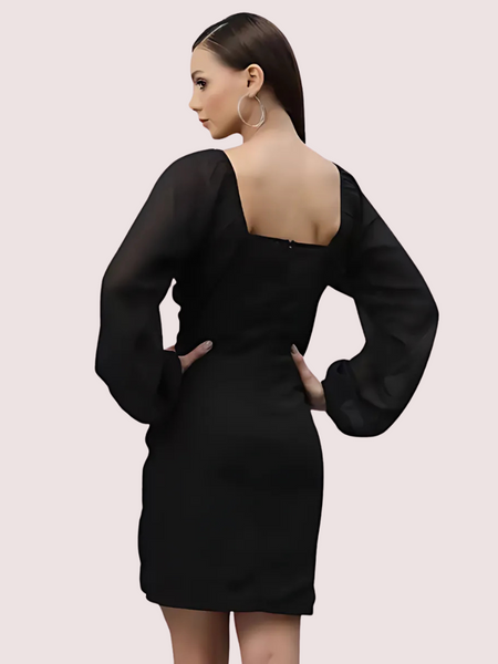 Stylish Black One-Piece Outfit for Women