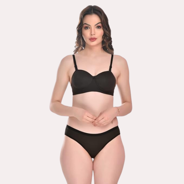 Chic and Comfy Cotton Lingerie Set - My Vastra