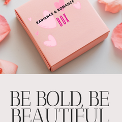 Radiance & Romance Cosmetics & Lingerie Gift Box - My Vastra