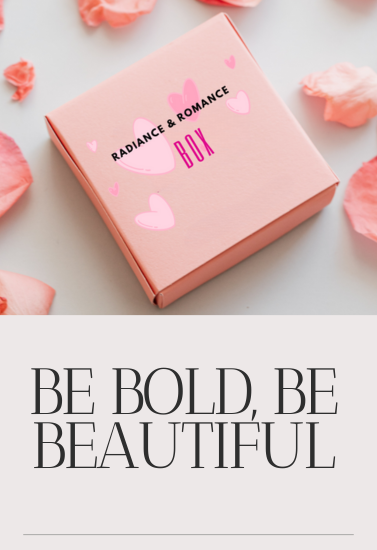 Radiance & Romance Cosmetics & Lingerie Gift Box - My Vastra