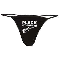 Pluck My G-String Printed Thong - My Vastra
