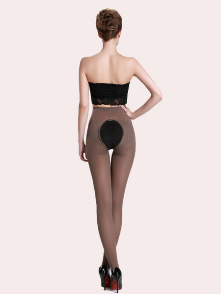 Sexy Women Open Crotch crotchless pantyhose