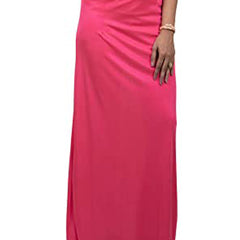 Ladies Glossy silk saree's Pink Petticoat - My Vastra
