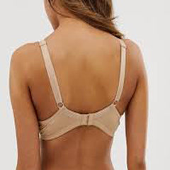 Possessions Smooth Beige Colored Sexy T-Shirt Bra - My Vastra