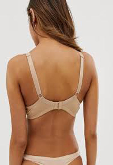 Possessions Smooth Beige Colored Sexy T-Shirt Bra - My Vastra