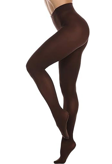 Women's Soft Opaque Tights - Comfortable Legwear - My Vastra