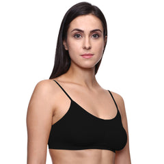 Chic & Flirty Thin Straps Sports Bra- Pack of 3 - My Vastra