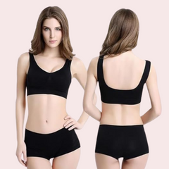 Contrast Medium Support Sports Bra Twin Pack - My Vastra