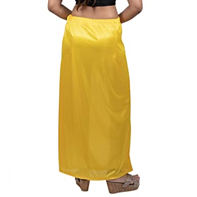 Gleaming silk slip of Saree's shapewear for ladies - My Vastra