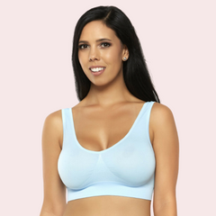 4 Medium Impact Comfort Sports Bras - My Vastra