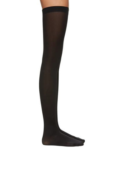 Collants Black seamless fashion everyday socks - My Vastra