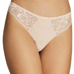 “LOVE” Ultra Sexy Lace Mesh Tanga Thong Panty Underwear - My Vastra