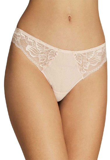 “LOVE” Ultra Sexy Lace Mesh Tanga Thong Panty Underwear - My Vastra