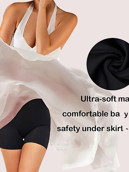 Silken Comfort 2-Pack Seamless Shorts