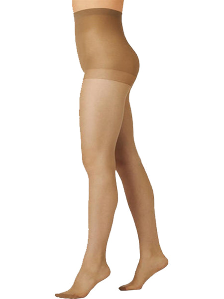 Cream & Brown everyday glossy women pantyhose pack of 2 - My Vastra
