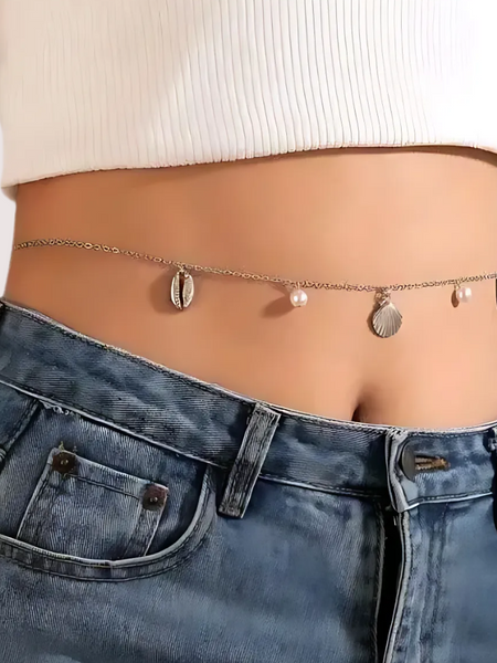 Sensuelle Forbidden Kiss Waist Chain