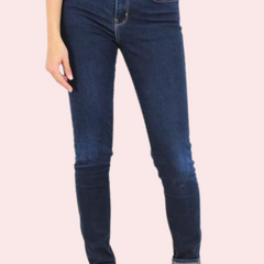Elegant Women's Skinny Fit Slim Denim Pants - My Vastra