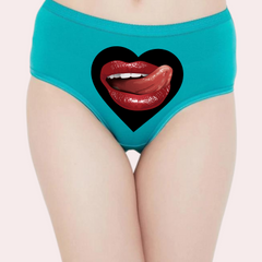 Custom Heart Panty for Playful Moments - My Vastra