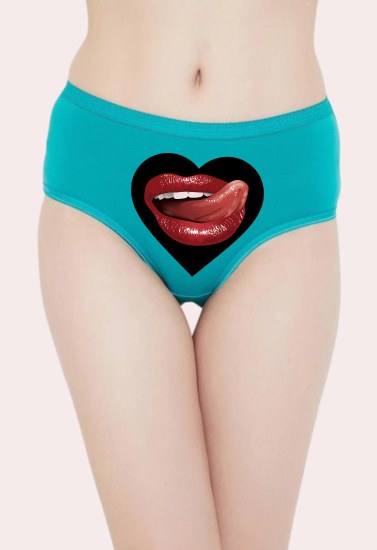 Custom Heart Panty for Playful Moments - My Vastra