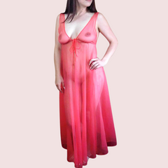 Very sexy special night see through nightgown - My Vastra