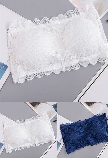 2 Pack sexy lace padded tue bra - My Vastra