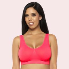 4 Medium Impact Comfort Sports Bras - My Vastra