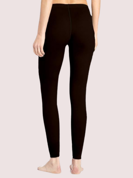 Daily Essentials Stretch Cotton Leggings Duo