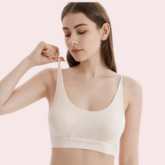 2-Pack Soft Light Sports Bras for Young Girls - My Vastra