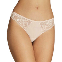“LOVE” Ultra Sexy Lace Mesh Tanga Thong Panty Underwear - My Vastra