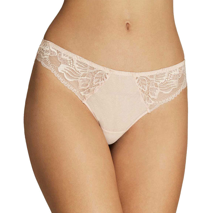 “LOVE” Ultra Sexy Lace Mesh Tanga Thong Panty Underwear - My Vastra
