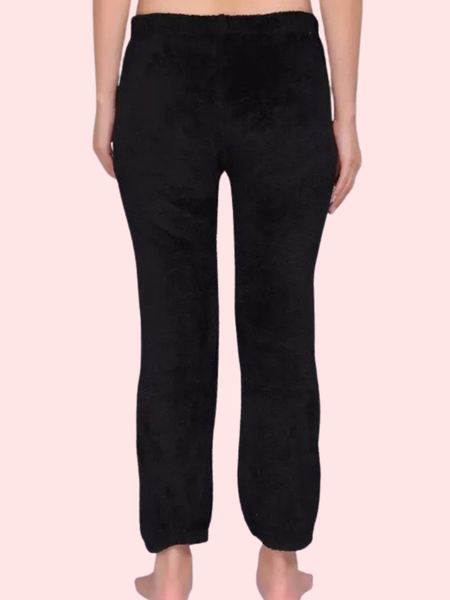 Women’s Stylish Fleece Warm Pajamas – Pack of 2