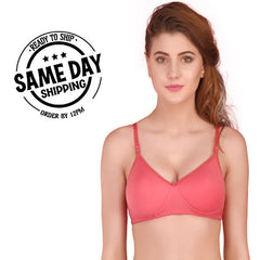 3 Pack Comfort Seamless Padded bras - My Vastra
