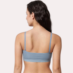 Wire-Free Women's Sports Bra Panty Set - My Vastra