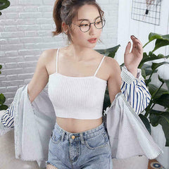 3 pack total comfort padded cami bras - My Vastra
