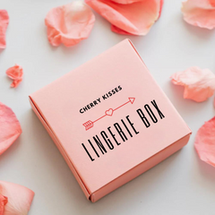 Cherry Kisses Red Lingerie Box - My Vastra