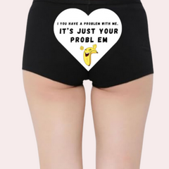 Customized Naughty Quotes Underwear - My Vastra