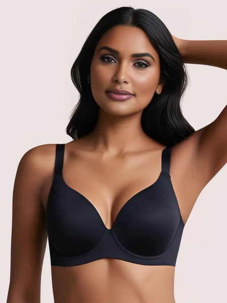 Seamless Confidence Push-Up Bra Duo