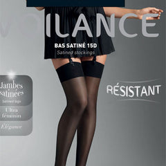 Le Bourget taille fine cream women pantyhose - My Vastra